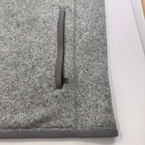 NEW Patagonia Better Sweater Men's XL Gray Fleece Gorpcore Full Zip Logo Rutgers - Picture 6 of 16